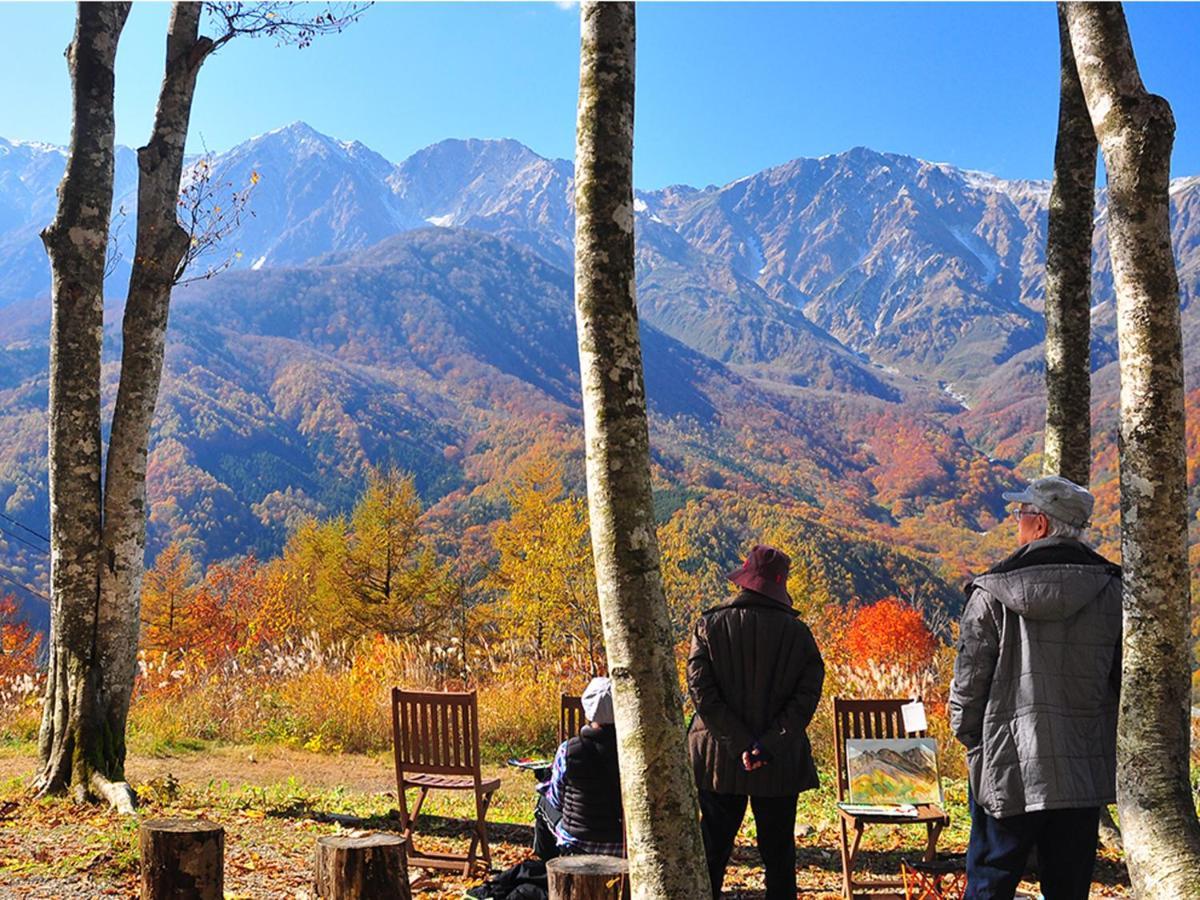 Cottage Yamajyu Hakuba Exterior foto